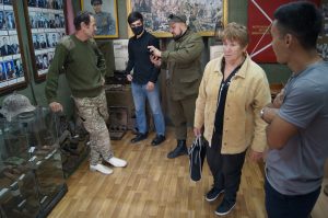 Сводный поисковый отряд "Сармат" Икрянинского района Астраханской области обновил музей